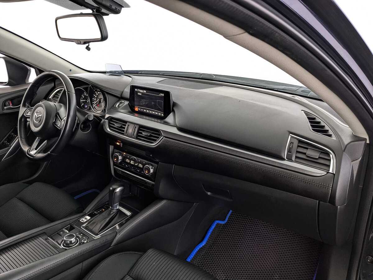 Mazda 6 с пробегом — 2018 год. Фото: #12
