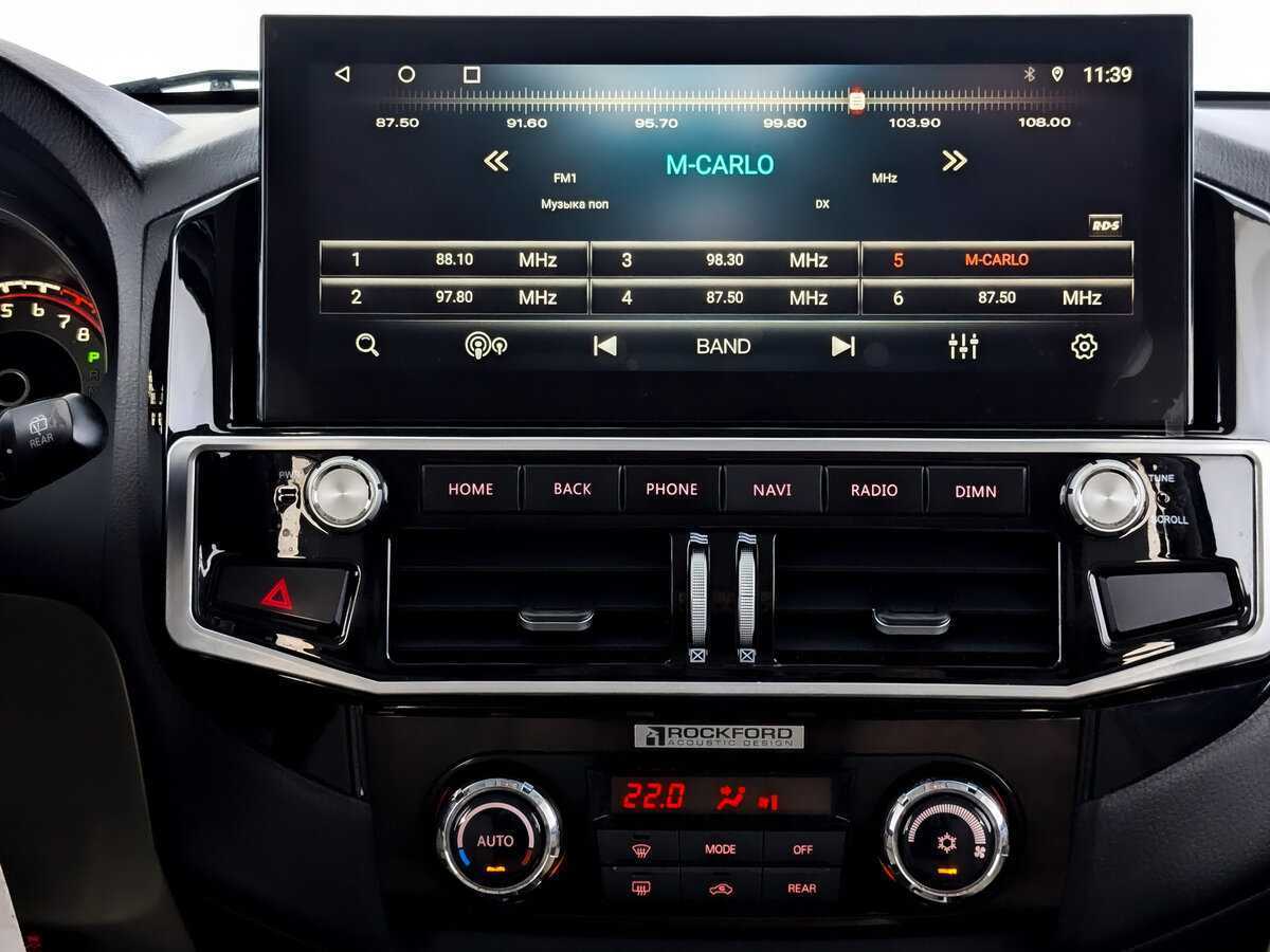 Mitsubishi Pajero с пробегом — 2019 год. Фото: #14