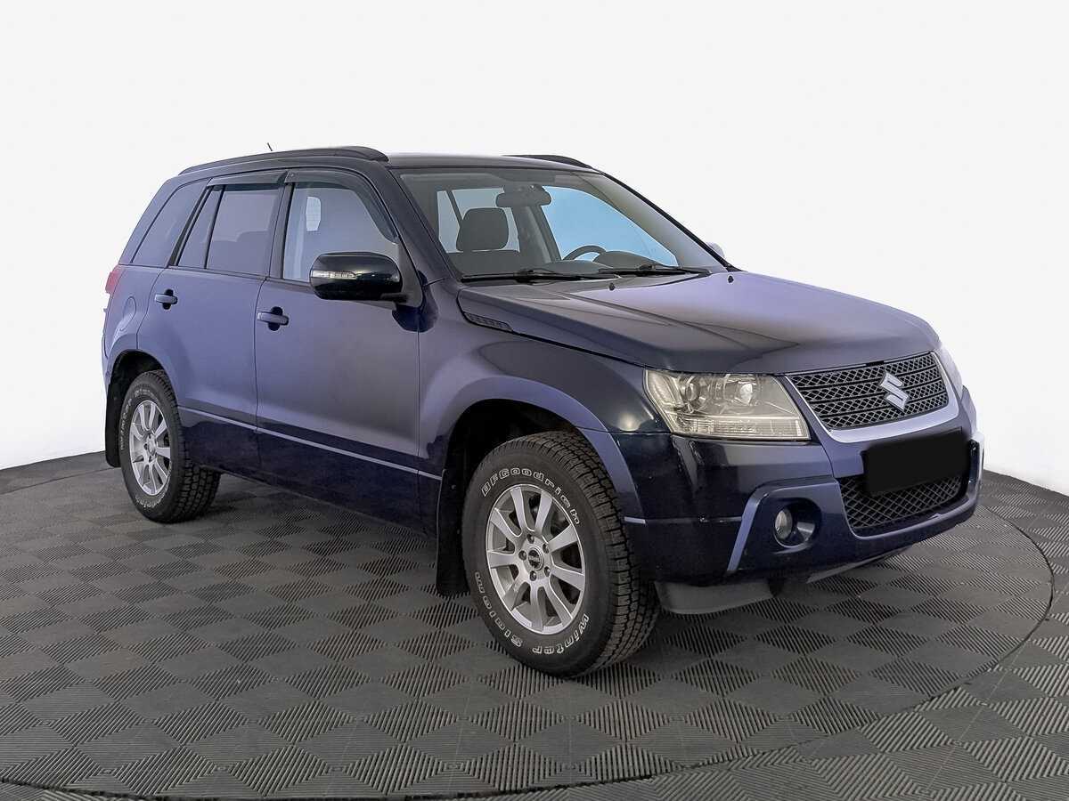 Suzuki Grand Vitara с пробегом — 2008 год. Фото: #2