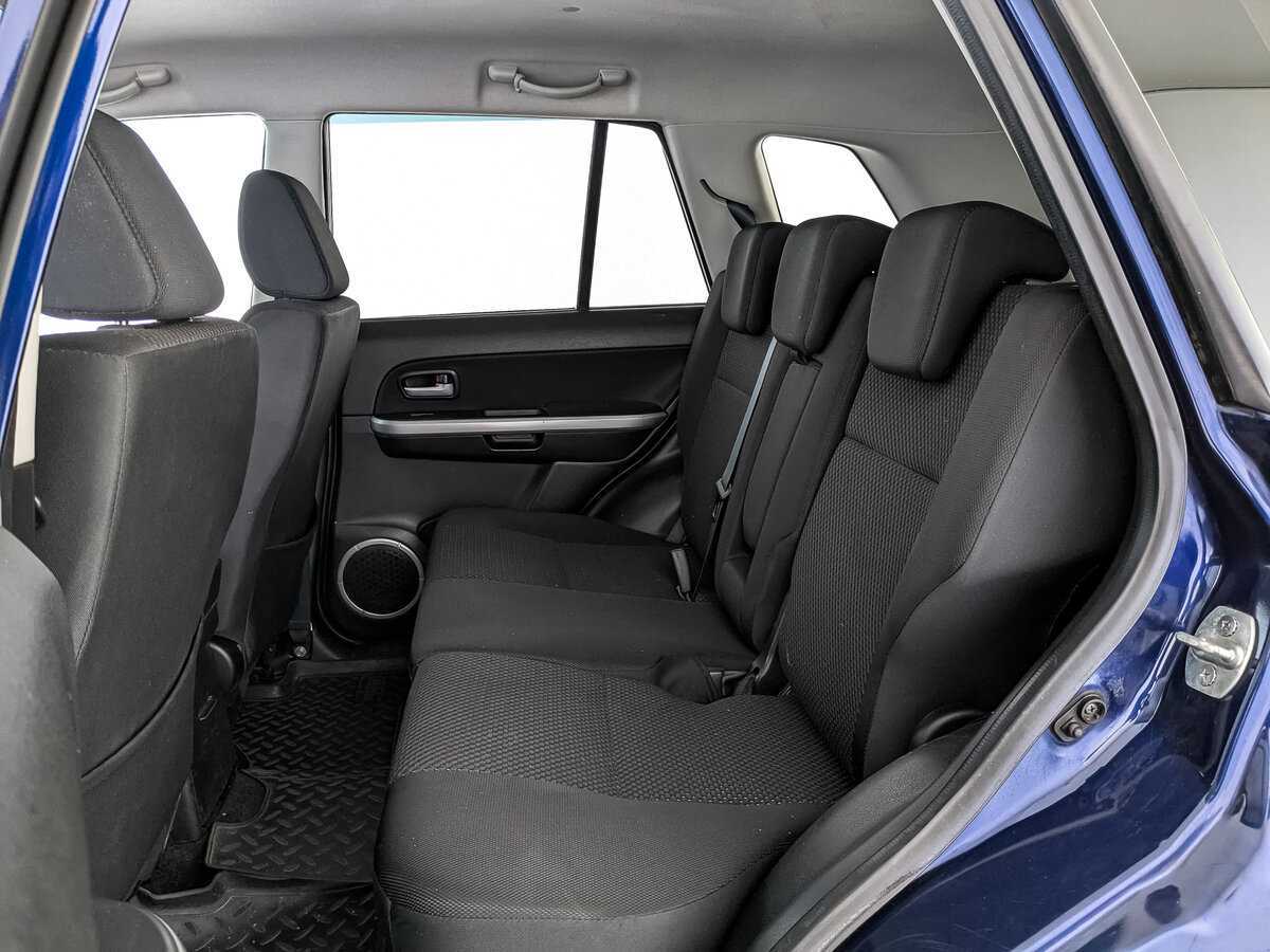 Suzuki Grand Vitara с пробегом — 2008 год. Фото: #15
