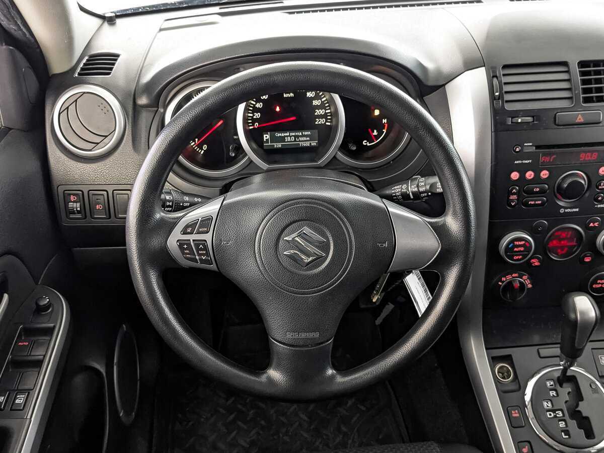 Suzuki Grand Vitara с пробегом — 2008 год. Фото: #19