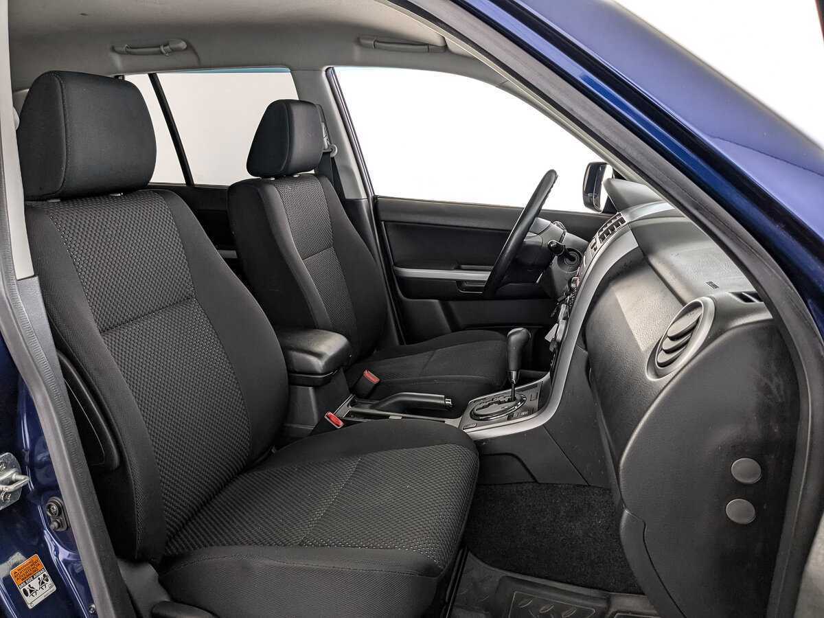 Suzuki Grand Vitara с пробегом — 2008 год. Фото: #21