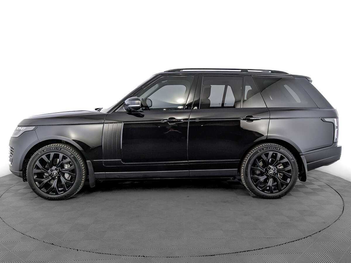 Land Rover Range Rover с пробегом — 2021 год. Фото: #7