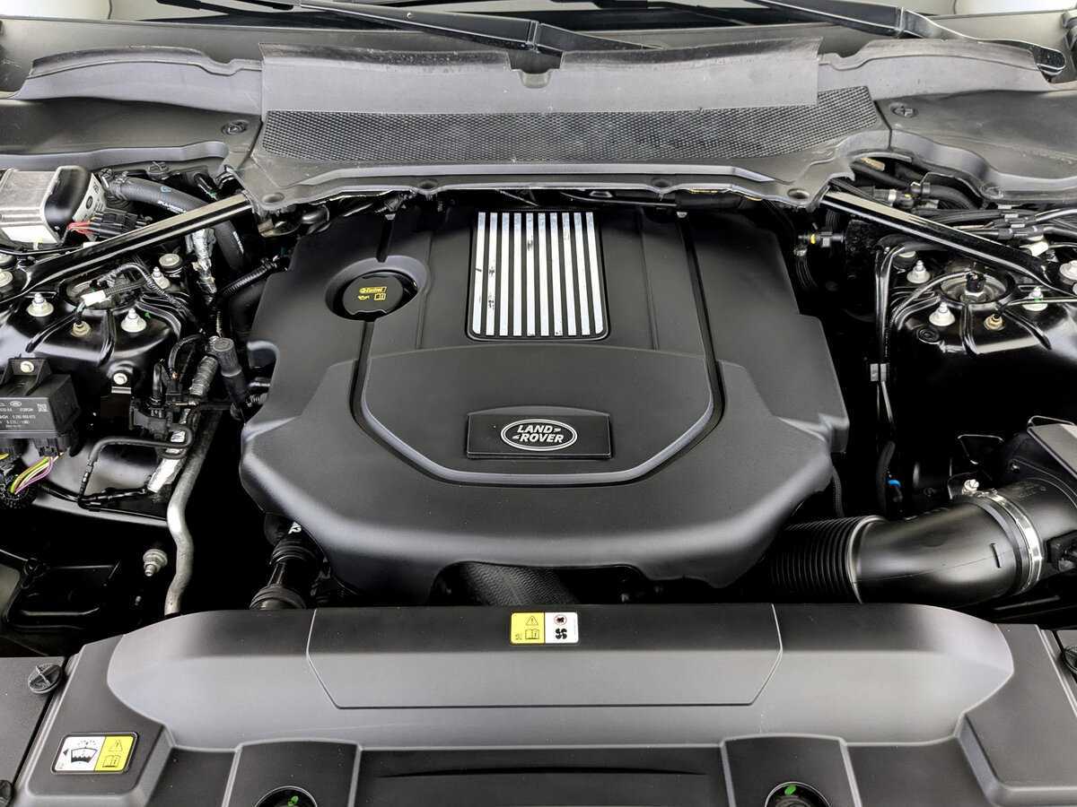 Land Rover Range Rover с пробегом — 2021 год. Фото: #8