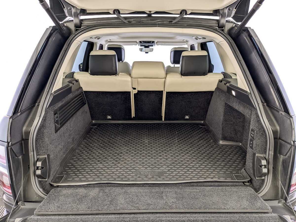 Land Rover Range Rover с пробегом — 2021 год. Фото: #9