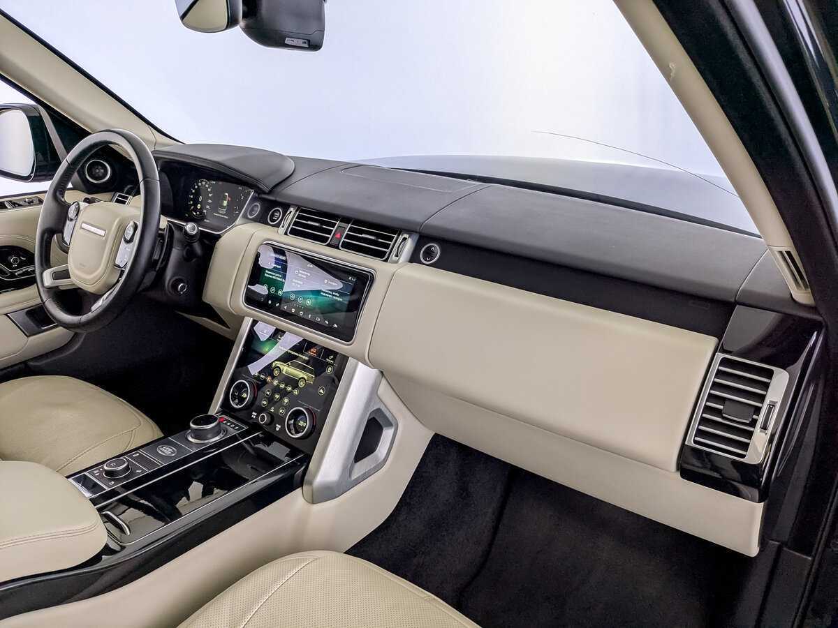 Land Rover Range Rover с пробегом — 2021 год. Фото: #10