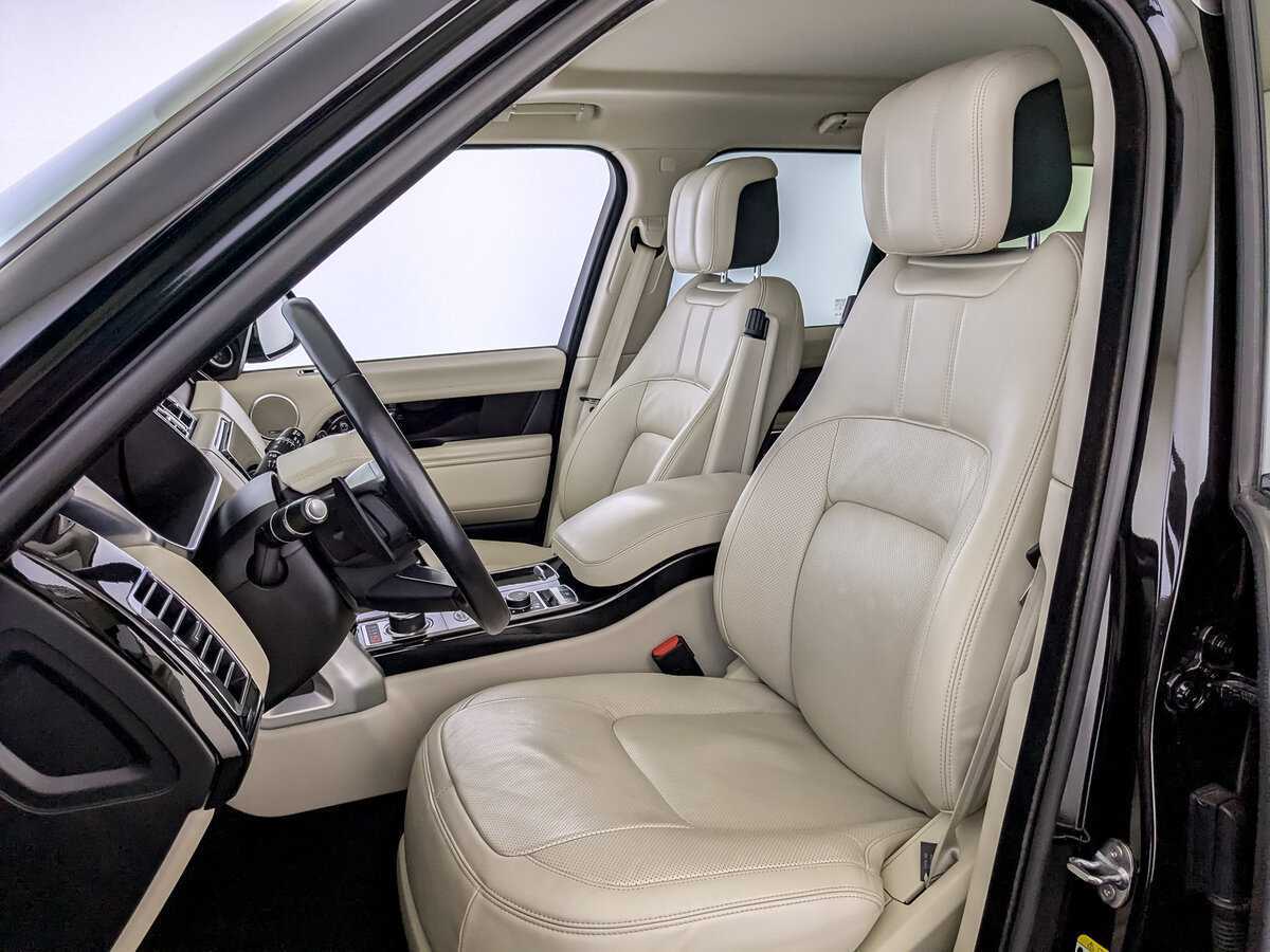 Land Rover Range Rover с пробегом — 2021 год. Фото: #19