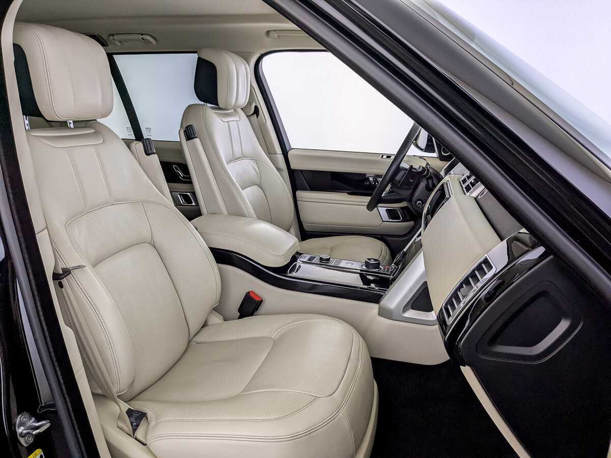 Land Rover Range Rover с пробегом — 2021 год. Фото: #22