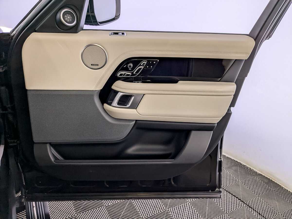 Land Rover Range Rover с пробегом — 2021 год. Фото: #24