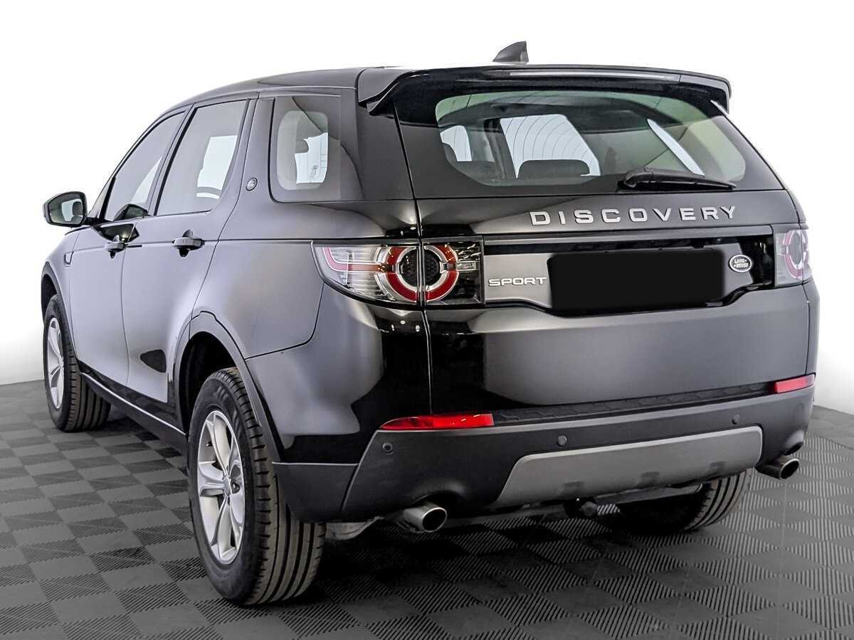 Land Rover Discovery Sport с пробегом — 2019 год. Фото: #6