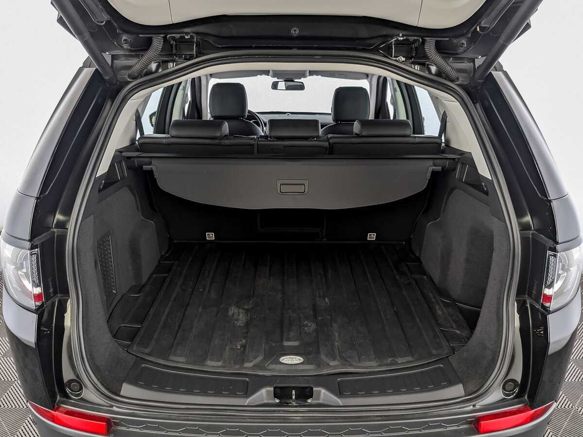 Land Rover Discovery Sport с пробегом — 2019 год. Фото: #9
