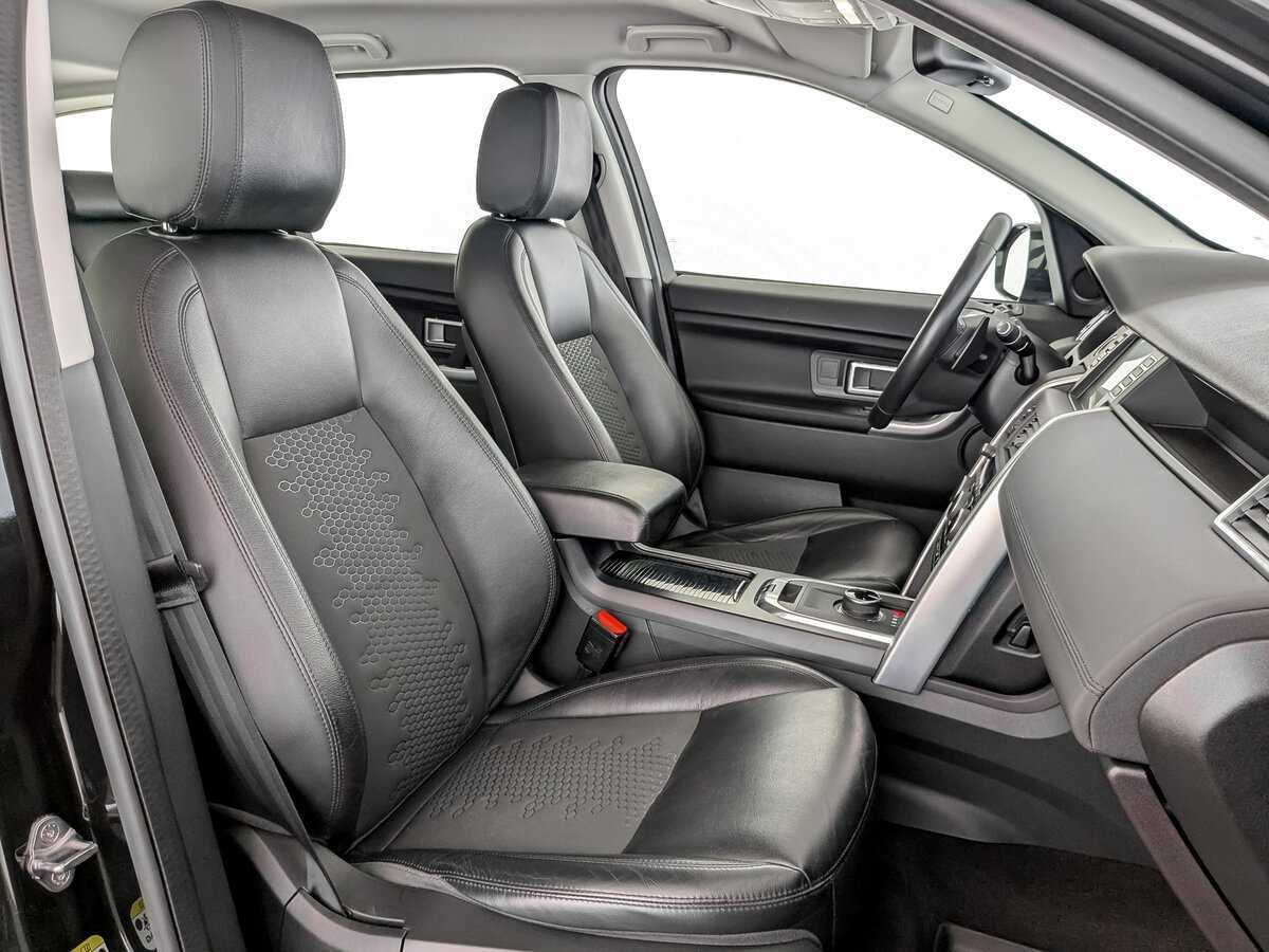 Land Rover Discovery Sport с пробегом — 2019 год. Фото: #21