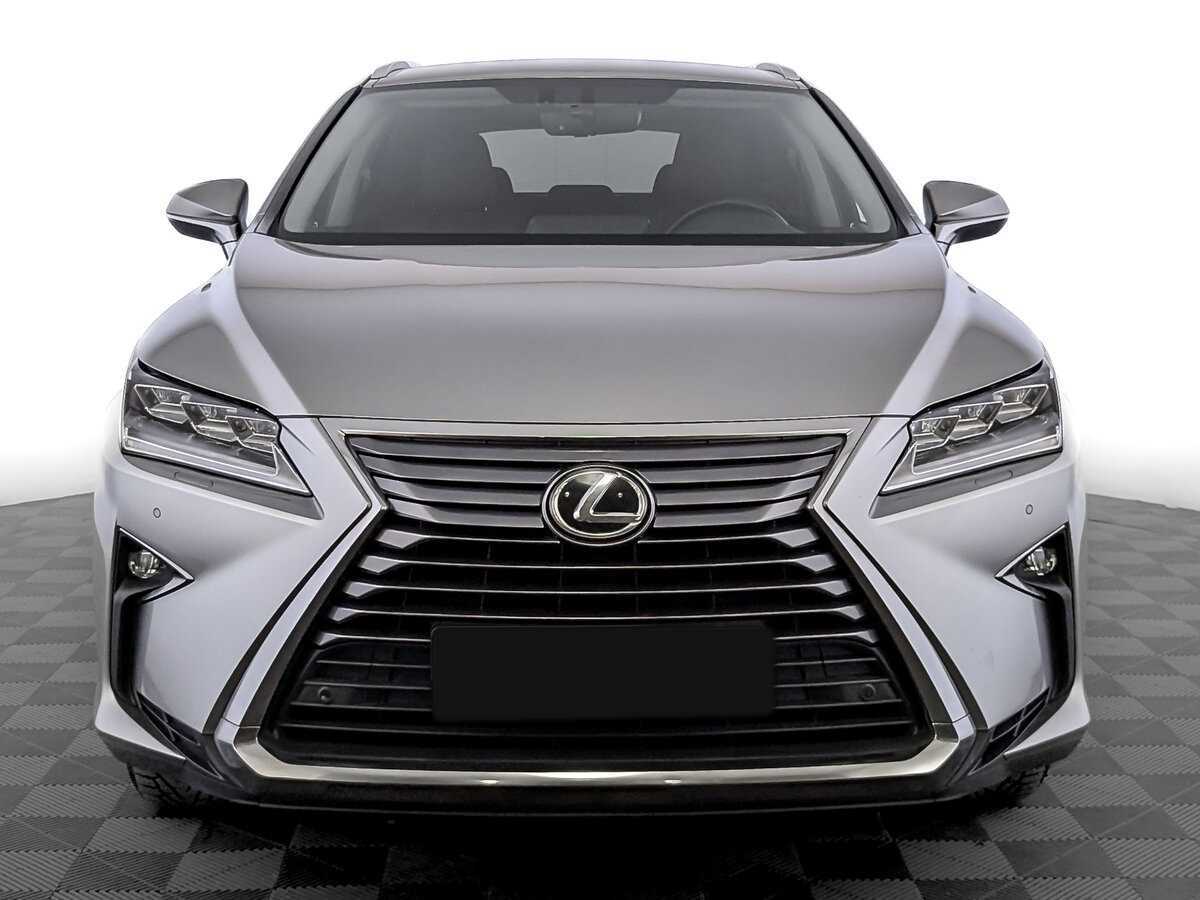 Lexus RX с пробегом — 2019 год. Фото: #1