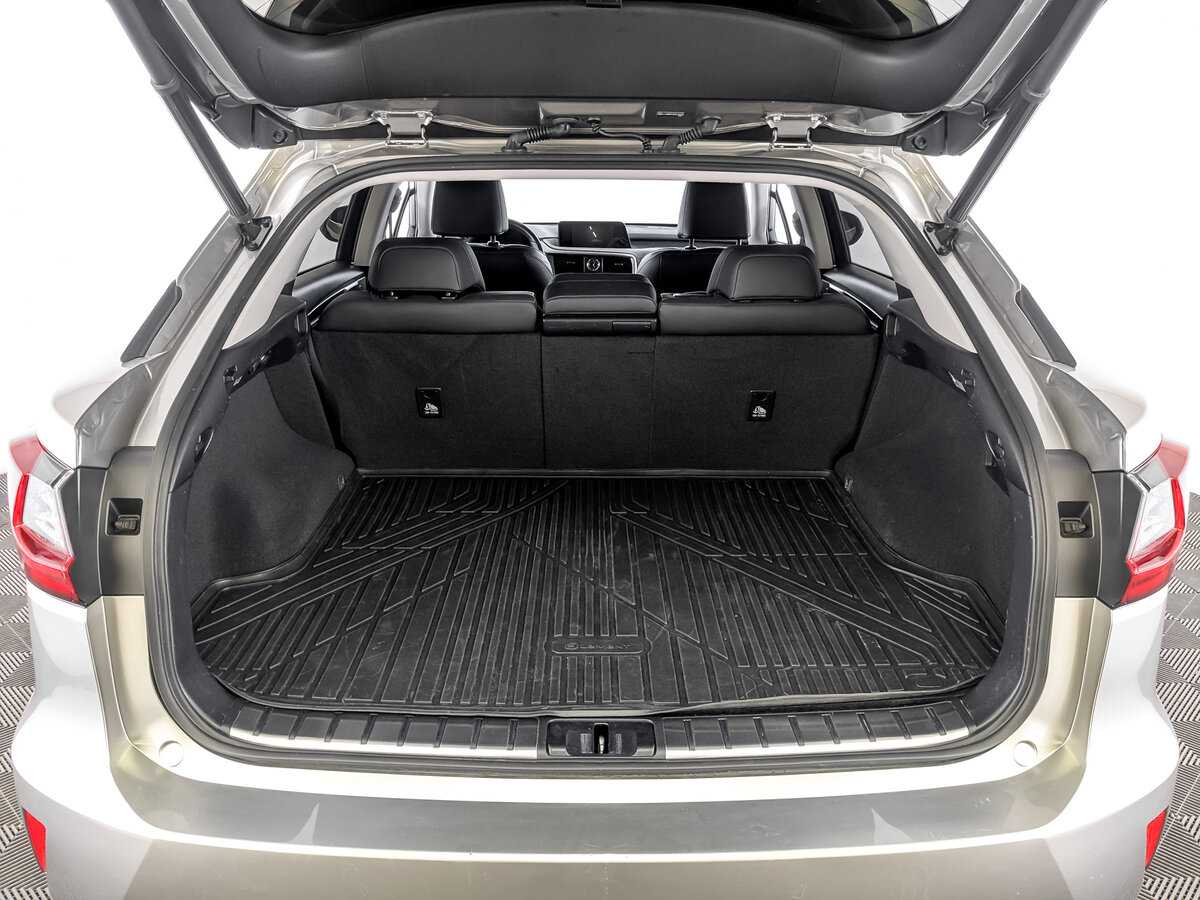 Lexus RX с пробегом — 2019 год. Фото: #9