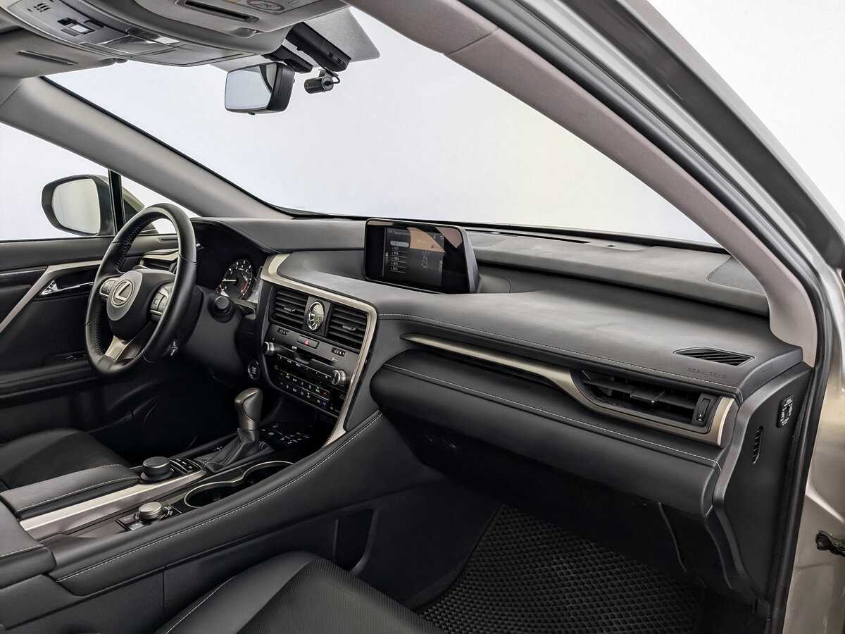 Lexus RX с пробегом — 2019 год. Фото: #10
