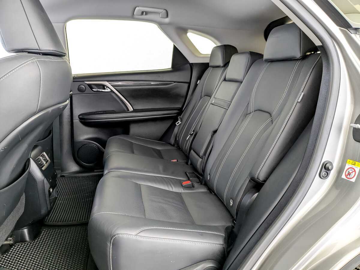 Lexus RX с пробегом — 2019 год. Фото: #11