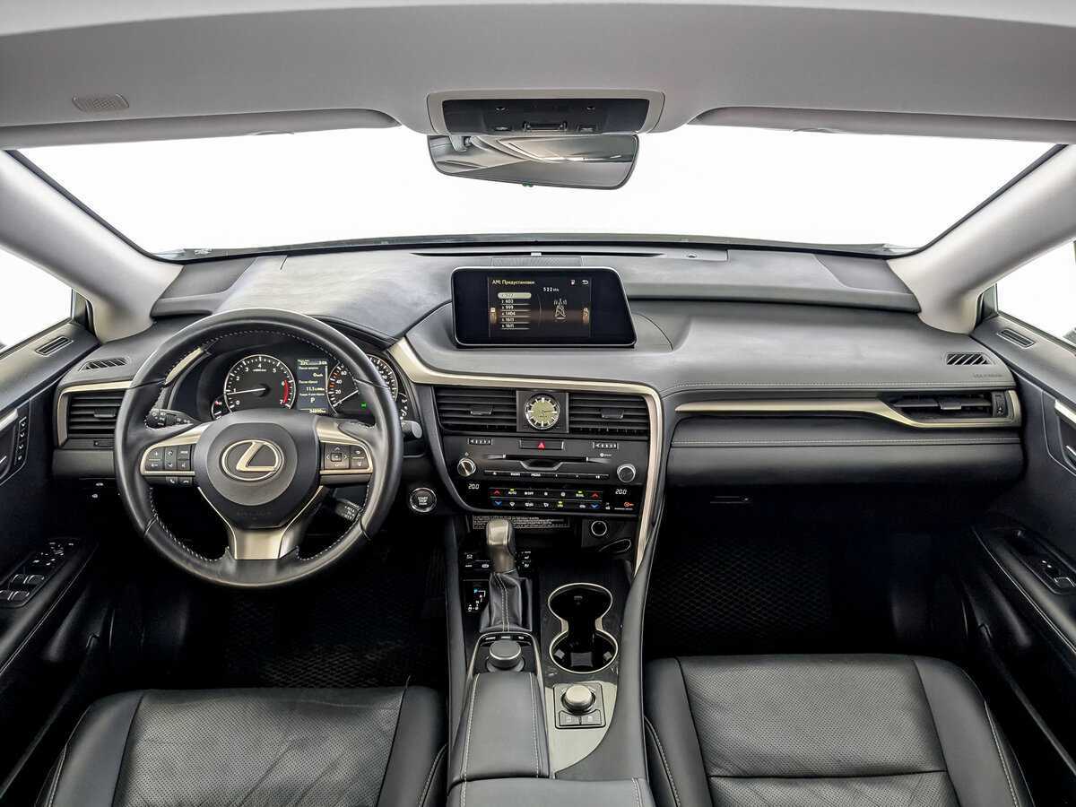 Lexus RX с пробегом — 2019 год. Фото: #13