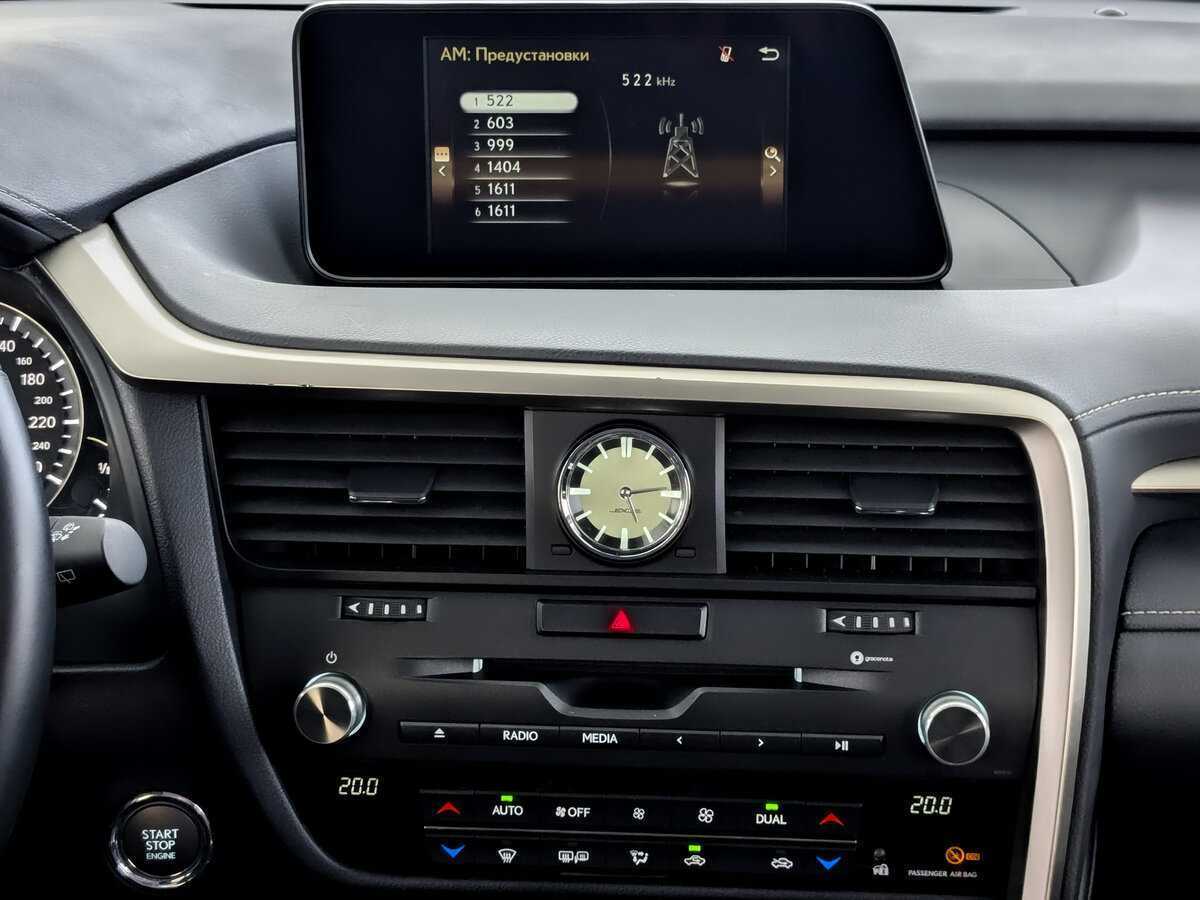 Lexus RX с пробегом — 2019 год. Фото: #14