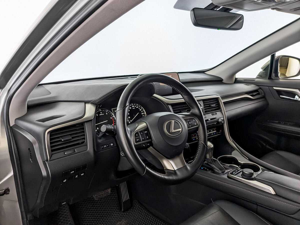 Lexus RX с пробегом — 2019 год. Фото: #15