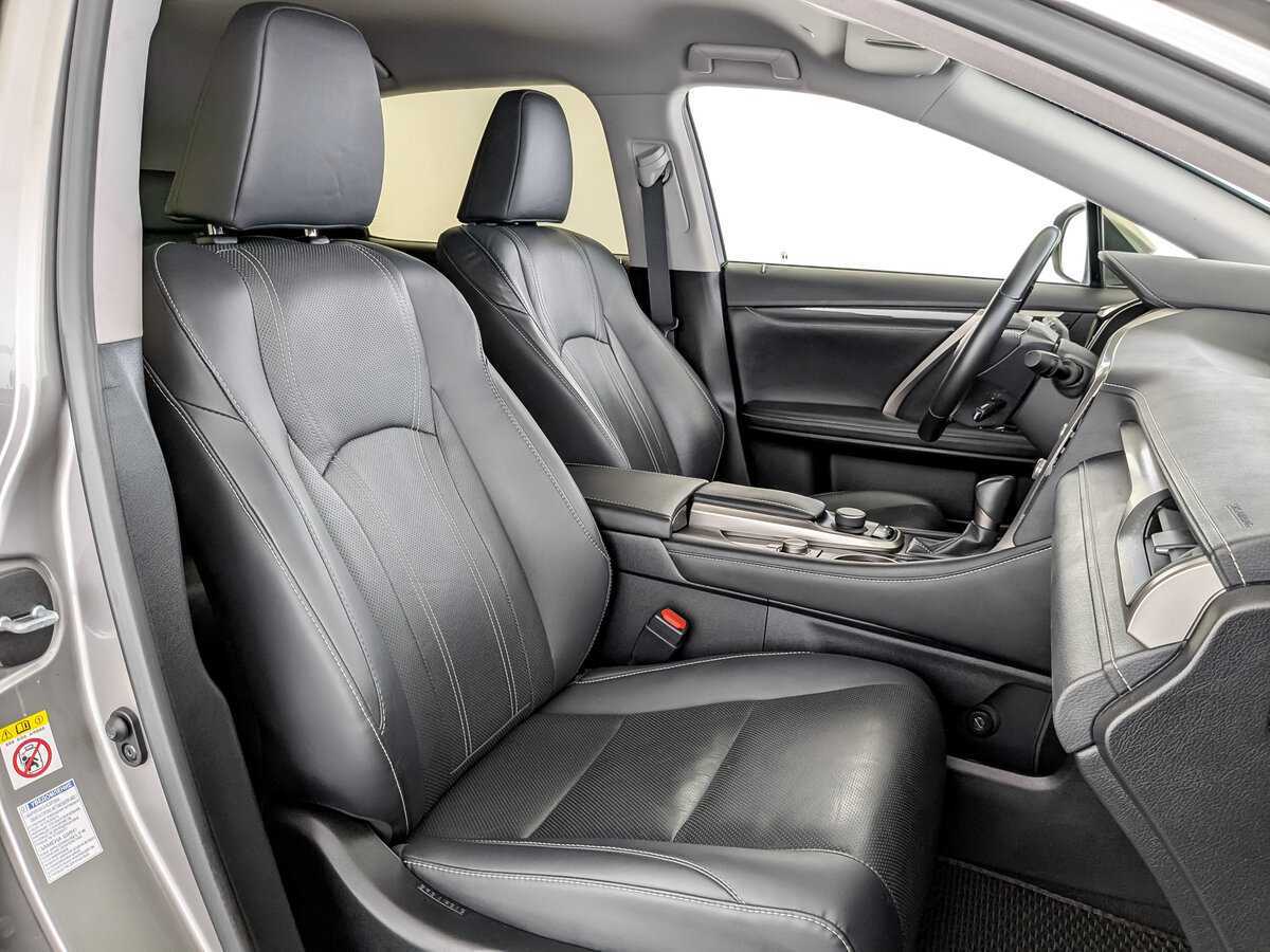 Lexus RX с пробегом — 2019 год. Фото: #22