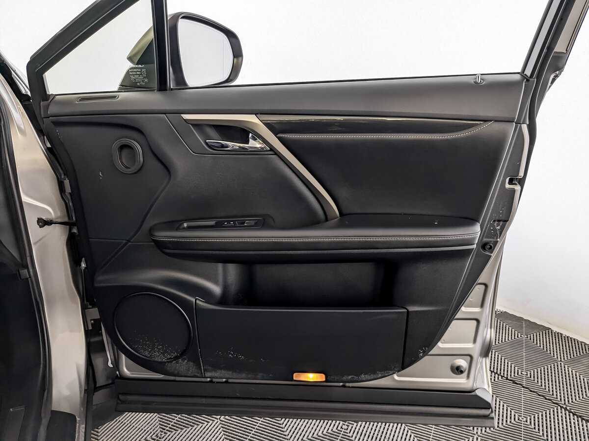 Lexus RX с пробегом — 2019 год. Фото: #23