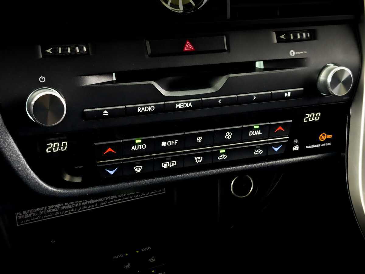 Lexus RX с пробегом — 2019 год. Фото: #26