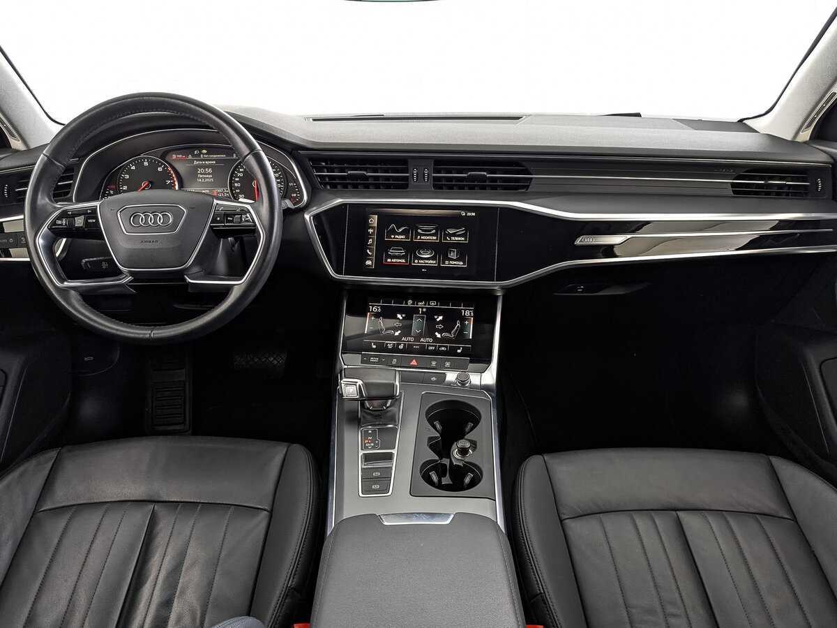 Audi A6 с пробегом — 2020 год. Фото: #13