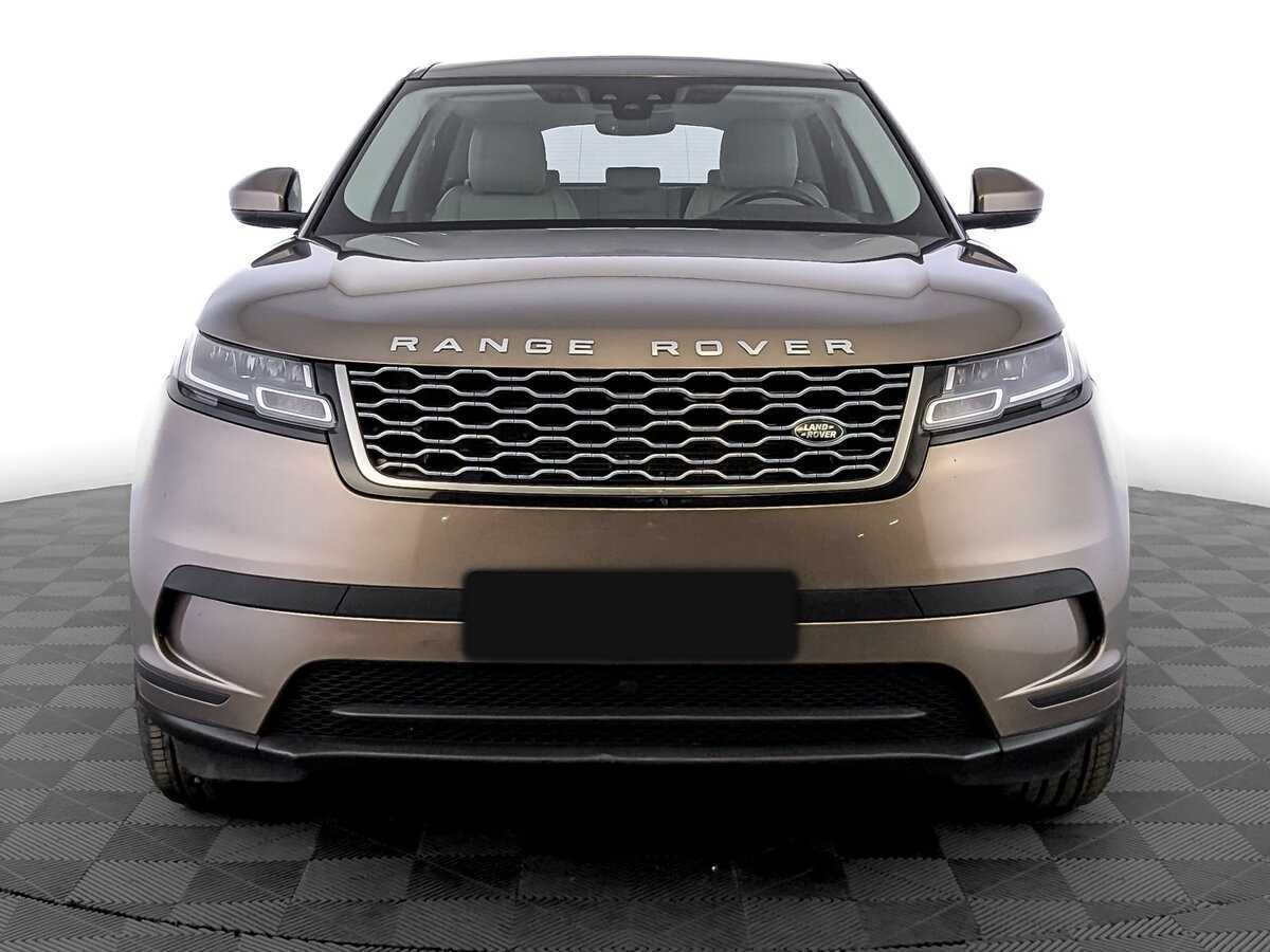 Land Rover Range Rover Velar с пробегом — 2018 год. Фото: #1