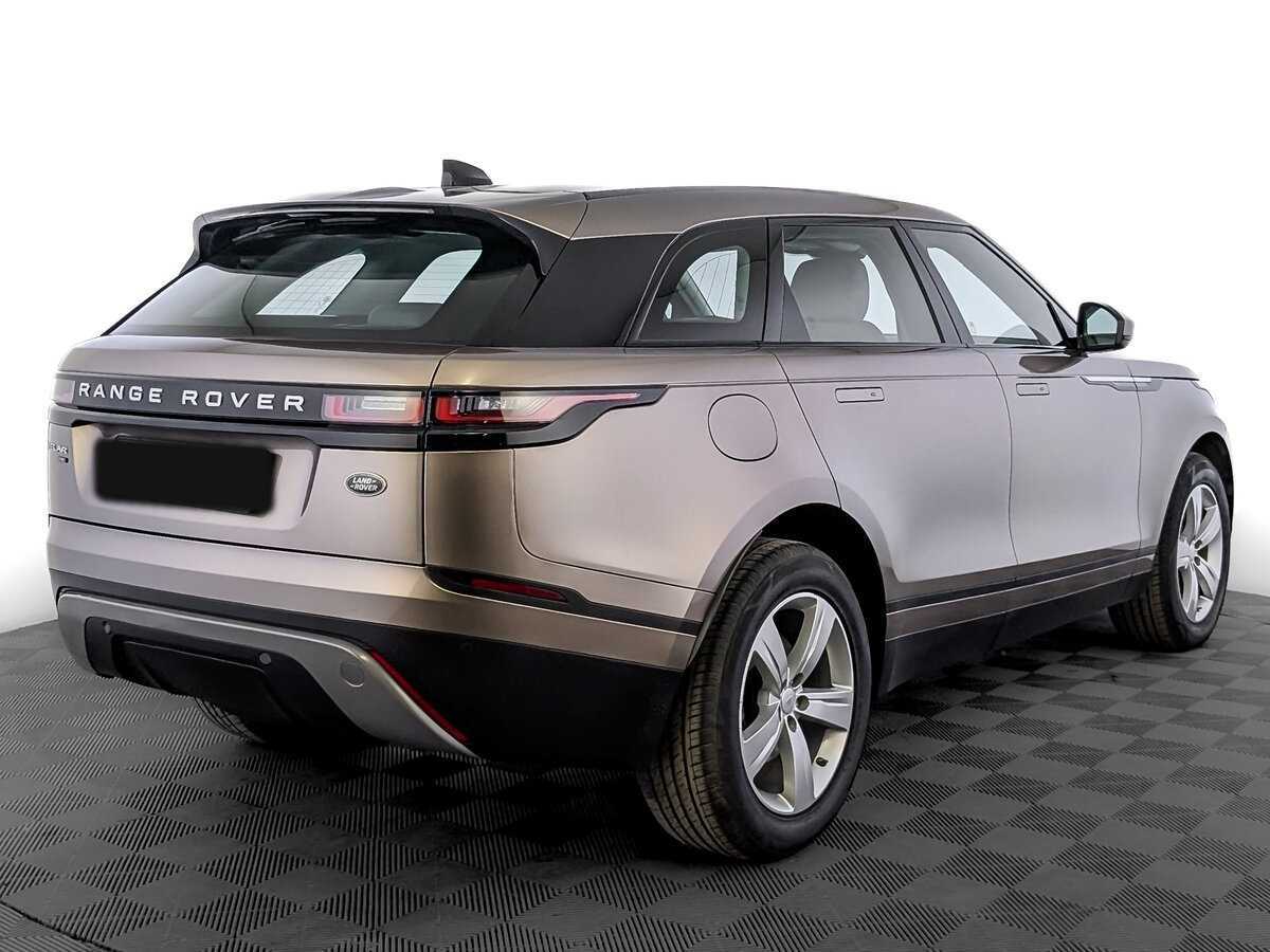 Land Rover Range Rover Velar с пробегом — 2018 год. Фото: #4