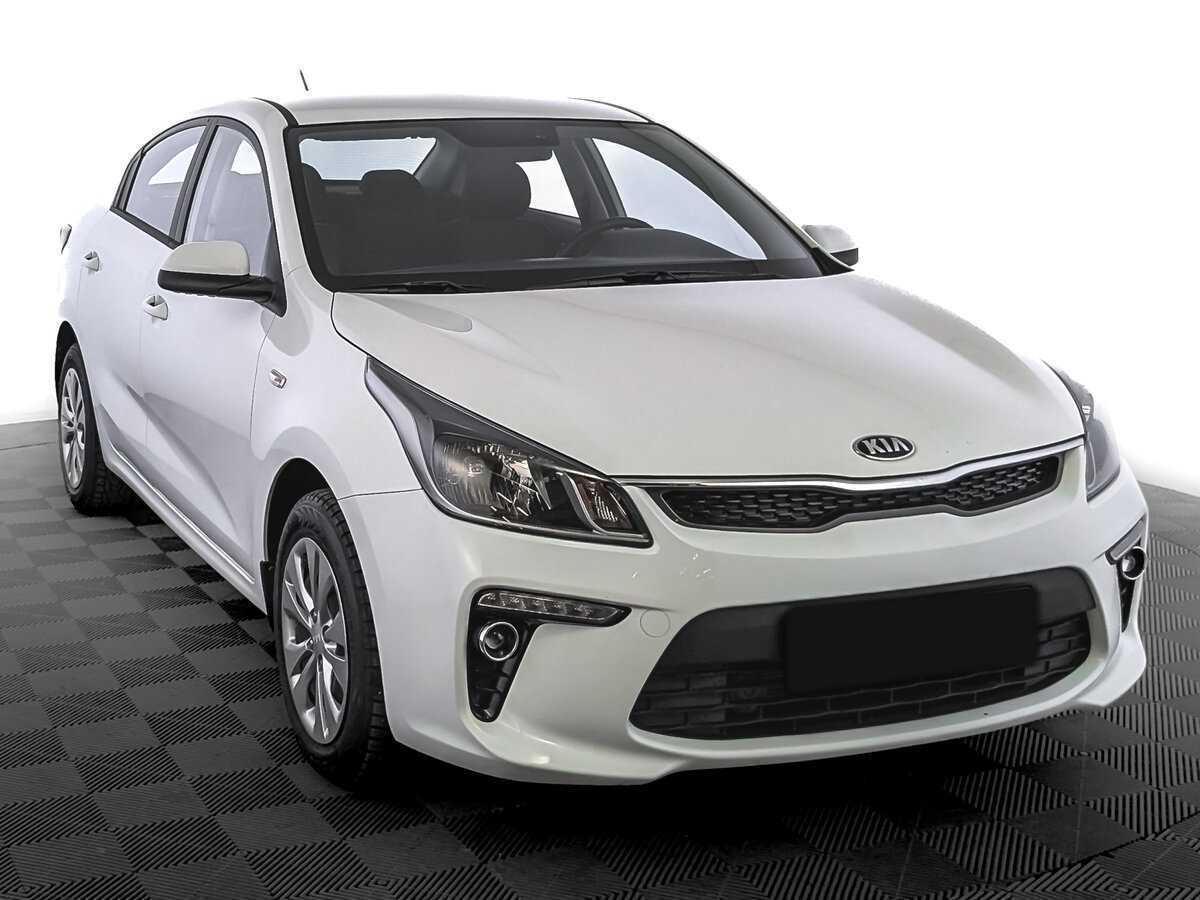Kia Rio с пробегом — 2019 год. Фото: #2