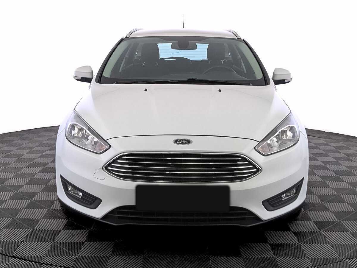 Ford Focus с пробегом — 2019 год. Фото: #1