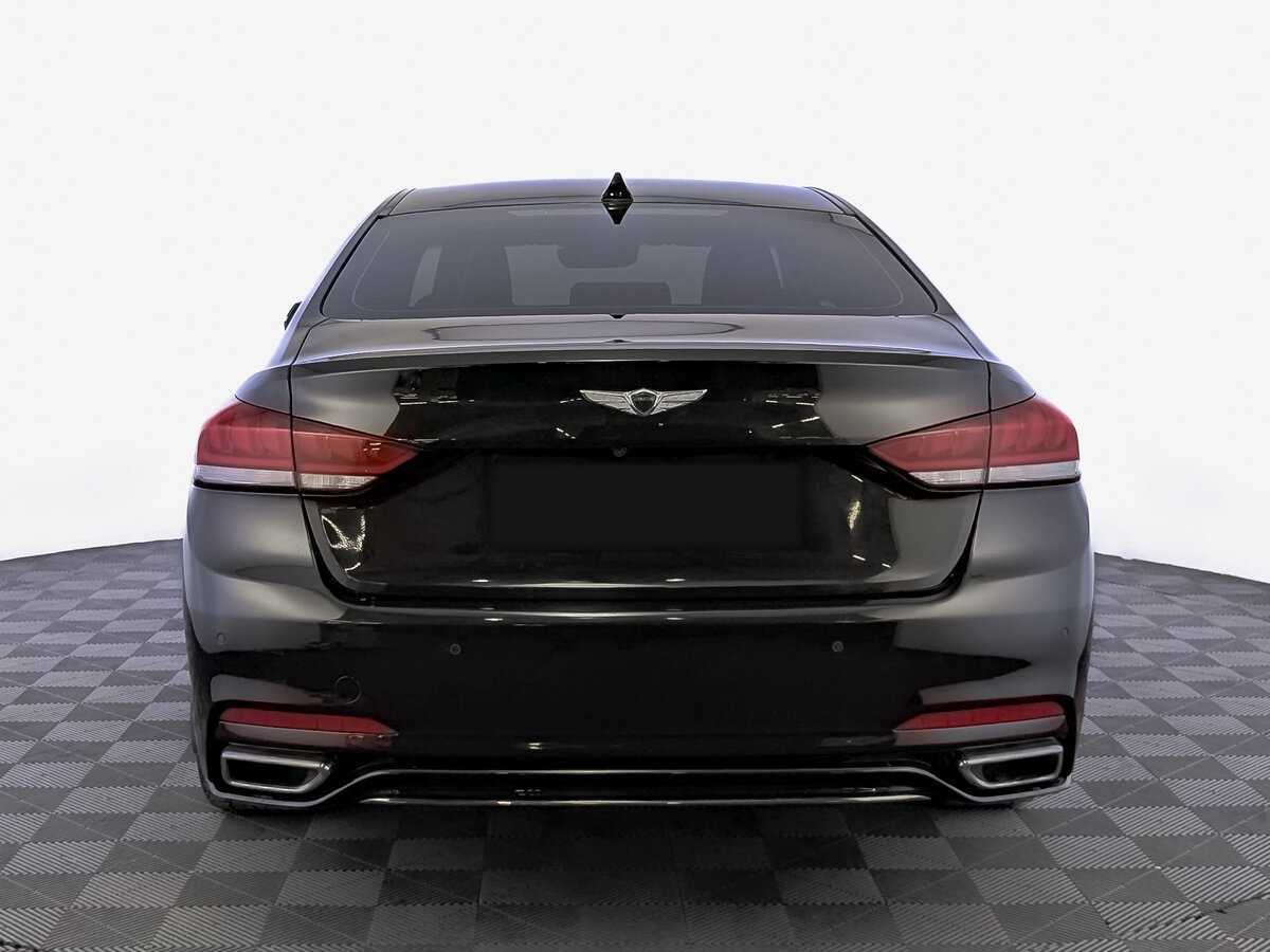 Genesis G80 с пробегом — 2019 год. Фото: #5