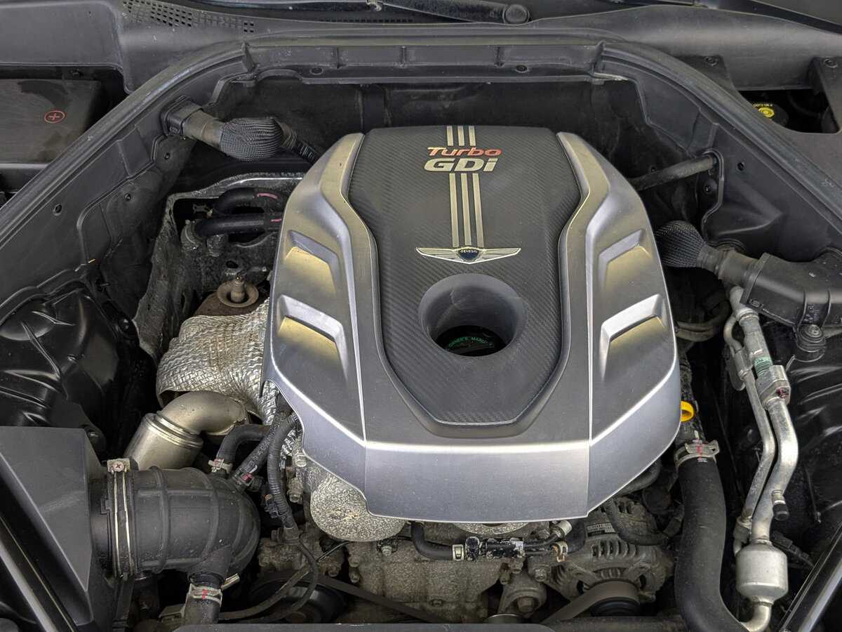 Genesis G80 с пробегом — 2019 год. Фото: #8