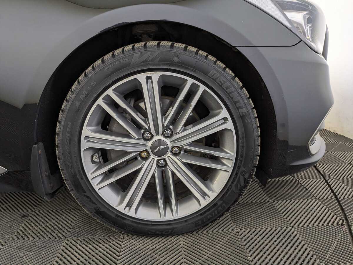 Genesis G80 с пробегом — 2019 год. Фото: #11