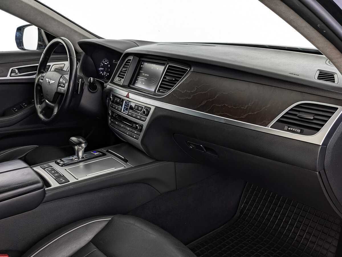 Genesis G80 с пробегом — 2019 год. Фото: #12