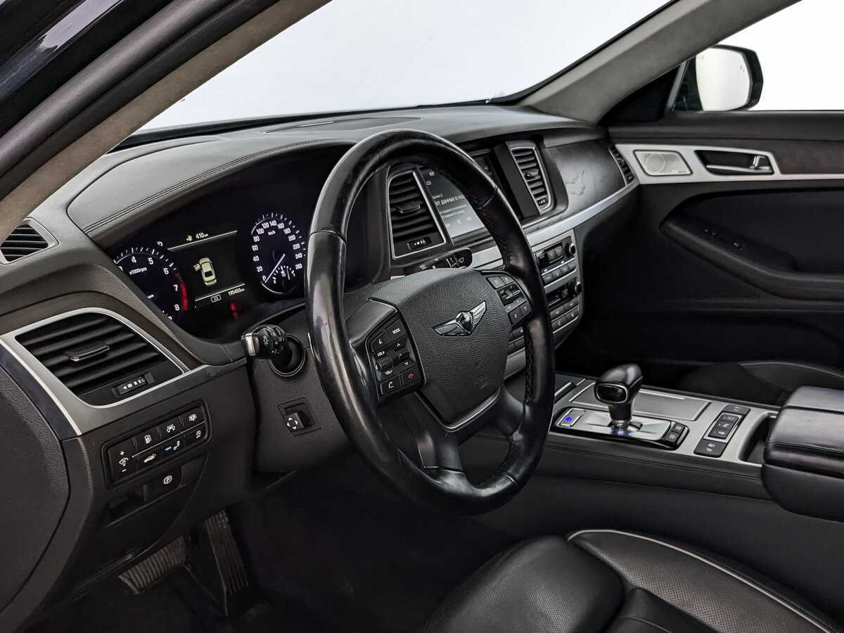 Genesis G80 с пробегом — 2019 год. Фото: #14