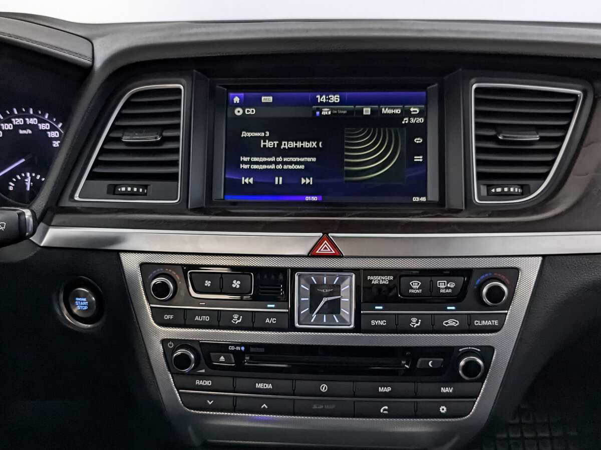 Genesis G80 с пробегом — 2019 год. Фото: #16