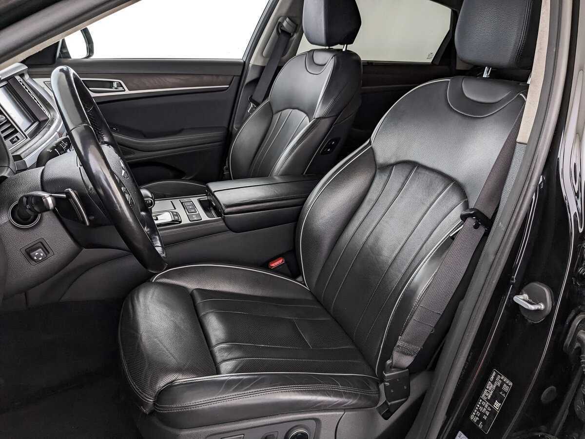 Genesis G80 с пробегом — 2019 год. Фото: #19