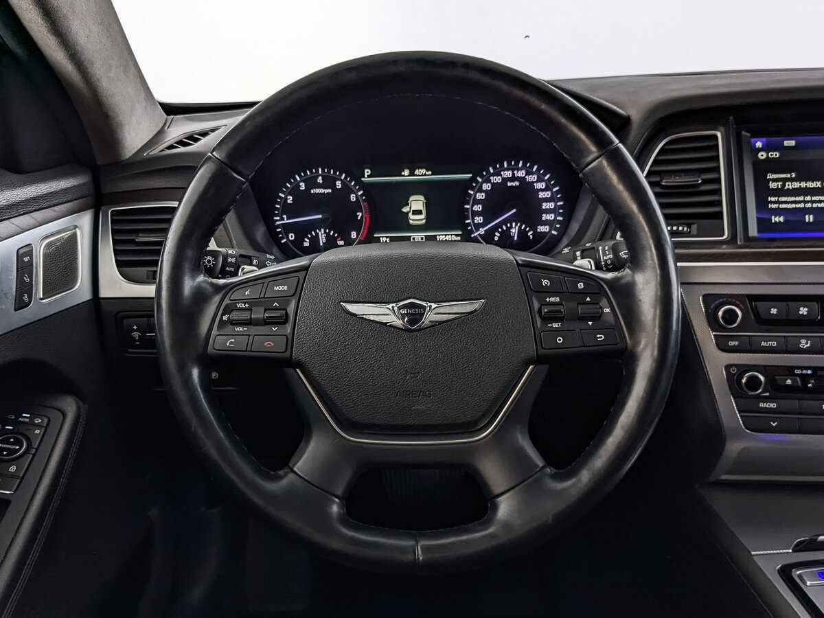 Genesis G80 с пробегом — 2019 год. Фото: #21