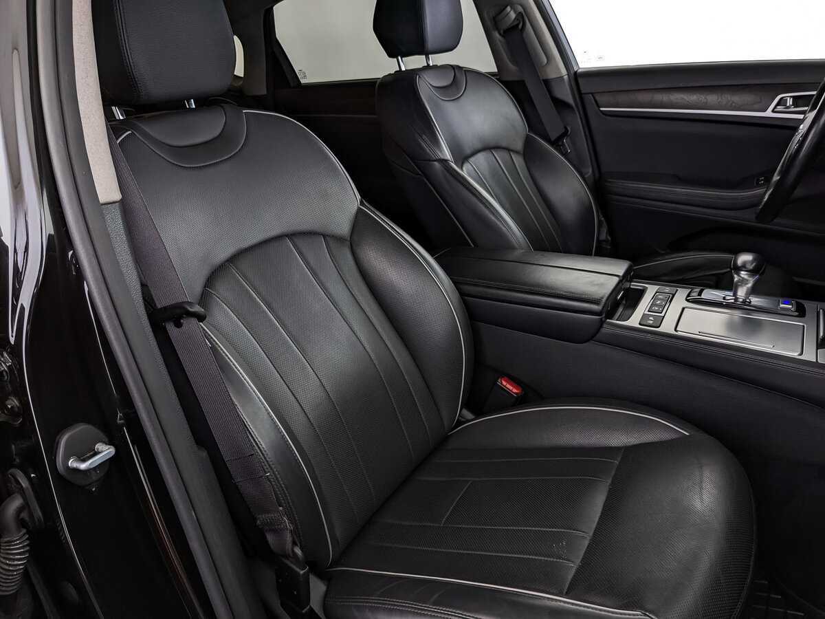 Genesis G80 с пробегом — 2019 год. Фото: #23