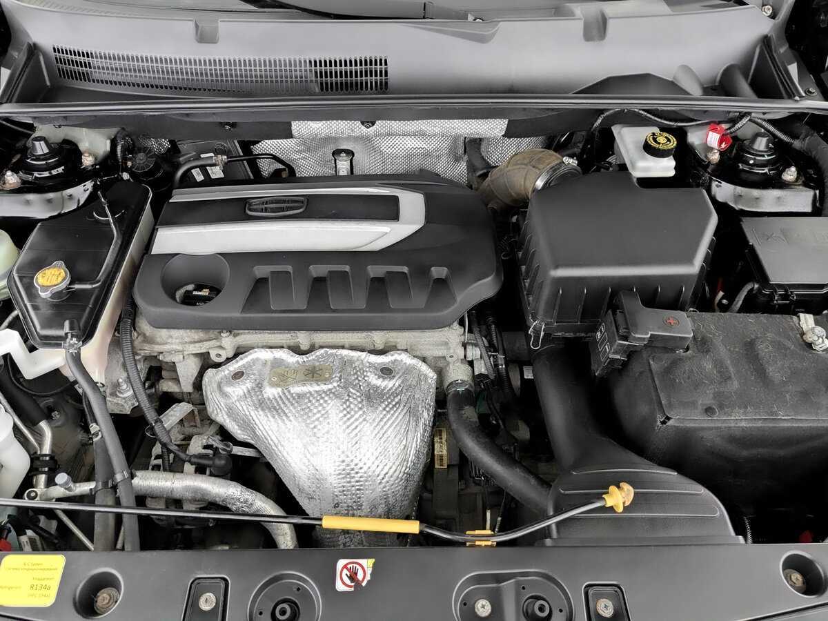 Geely Emgrand X7 с пробегом — 2018 год. Фото: #8