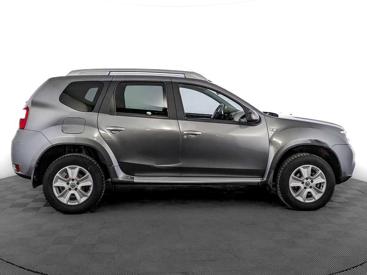 Nissan Terrano с пробегом — 2020 год. Фото: #3