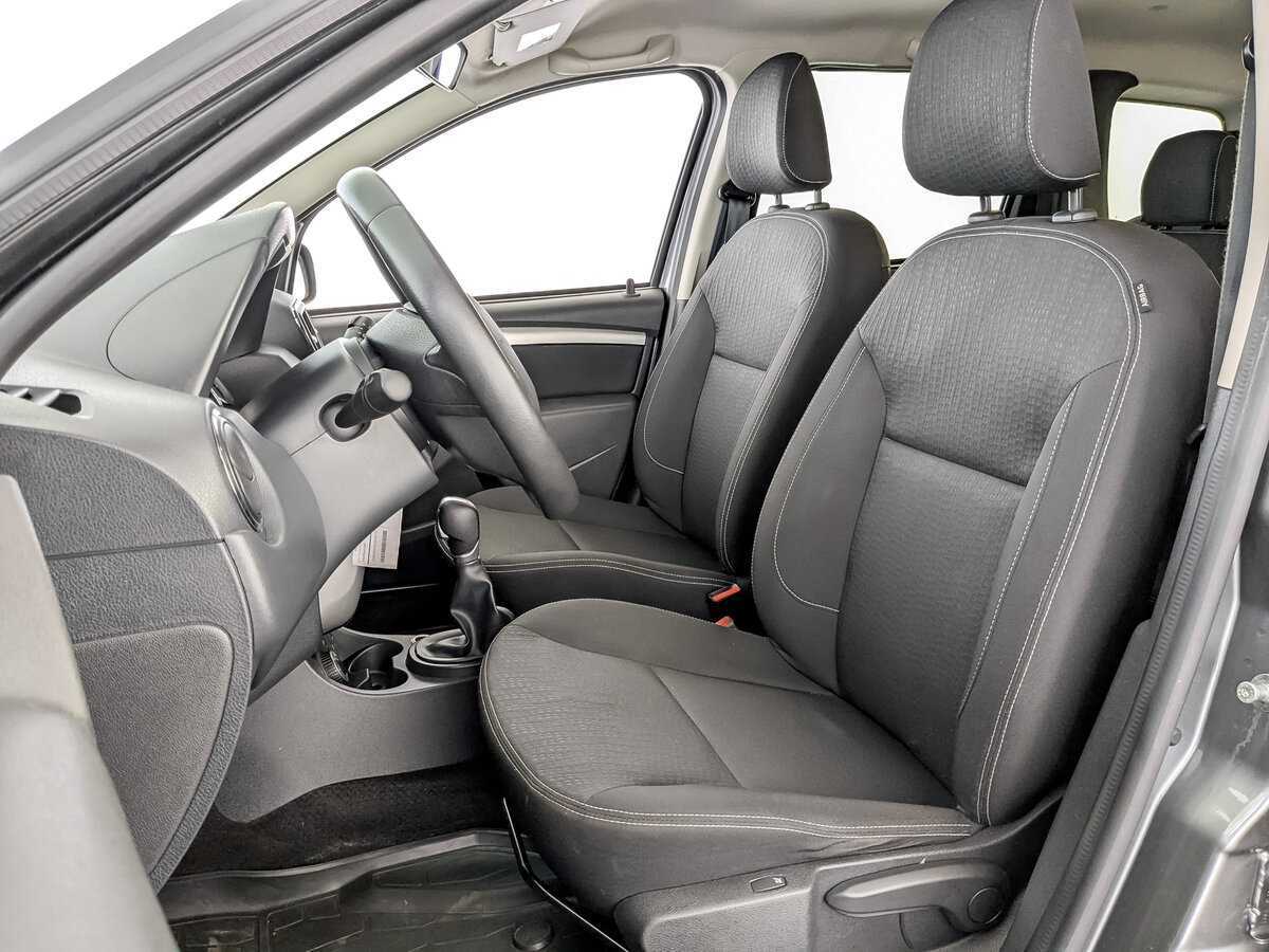 Nissan Terrano с пробегом — 2020 год. Фото: #16