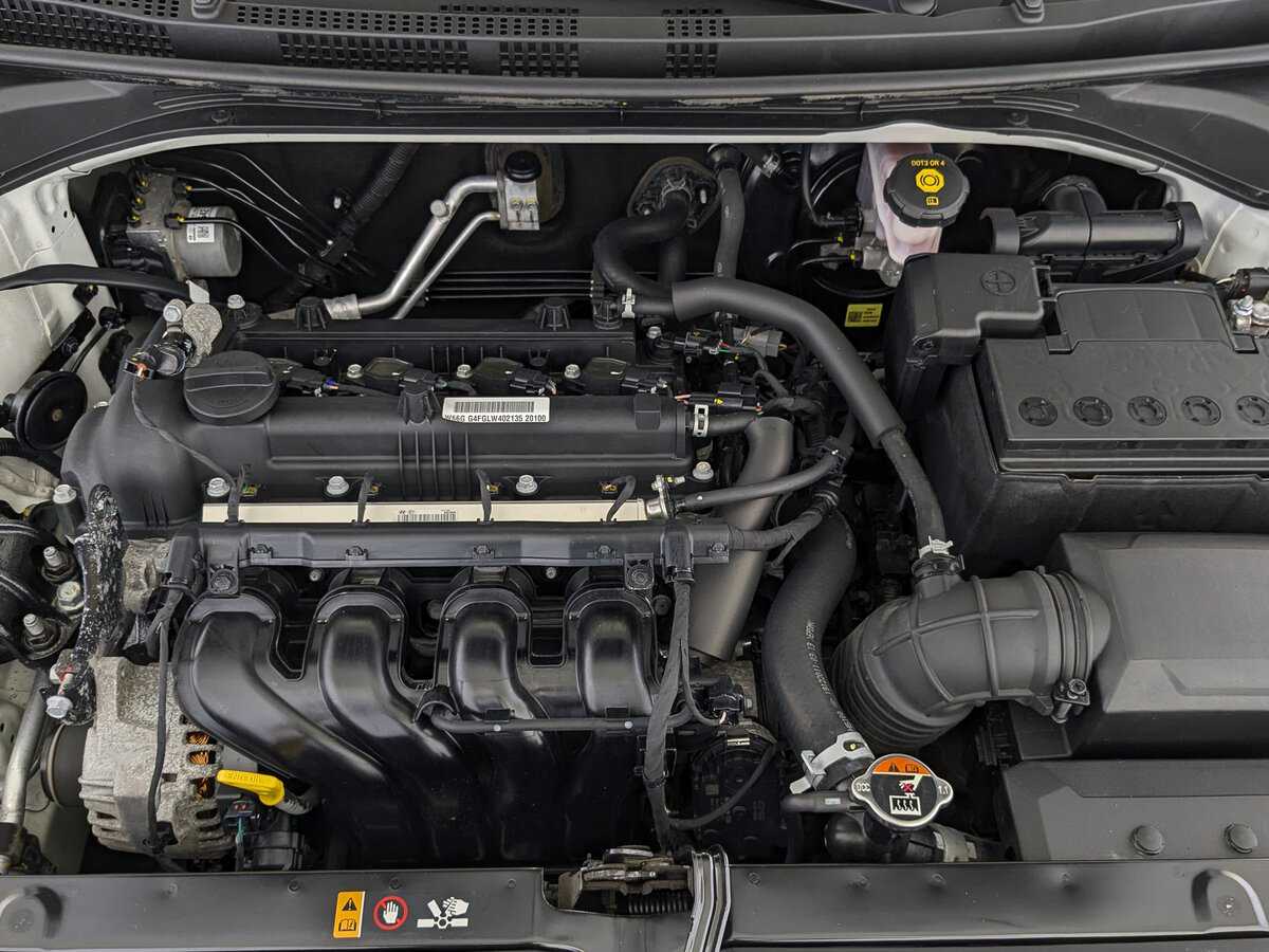 Hyundai Solaris с пробегом — 2020 год. Фото: #8