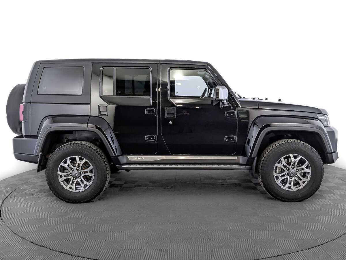 BAIC BJ40 с пробегом — 2023 год. Фото: #3