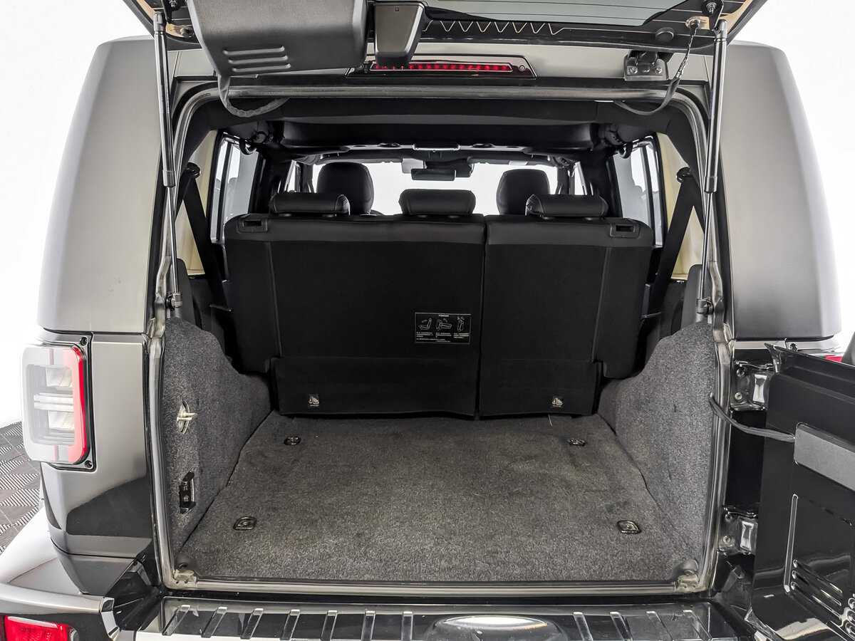 BAIC BJ40 с пробегом — 2023 год. Фото: #9