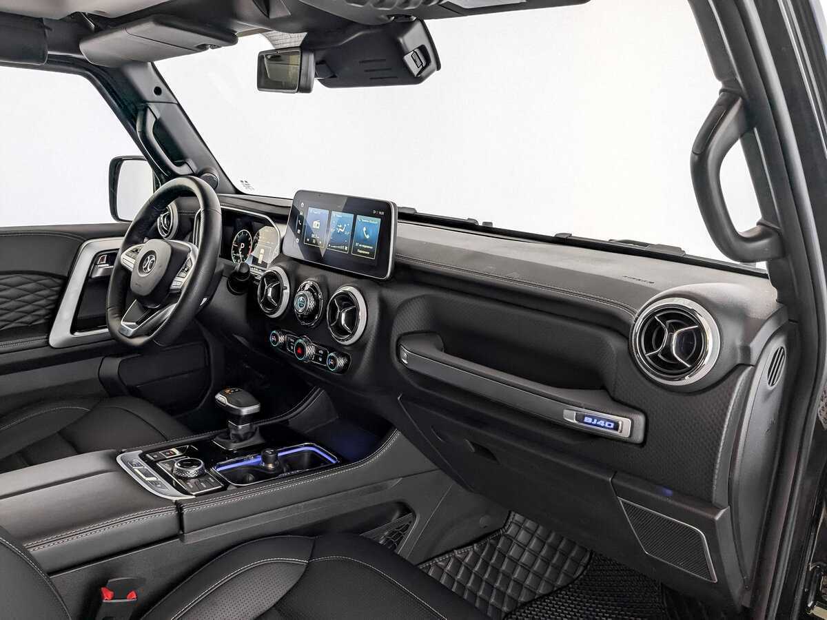 BAIC BJ40 с пробегом — 2023 год. Фото: #10