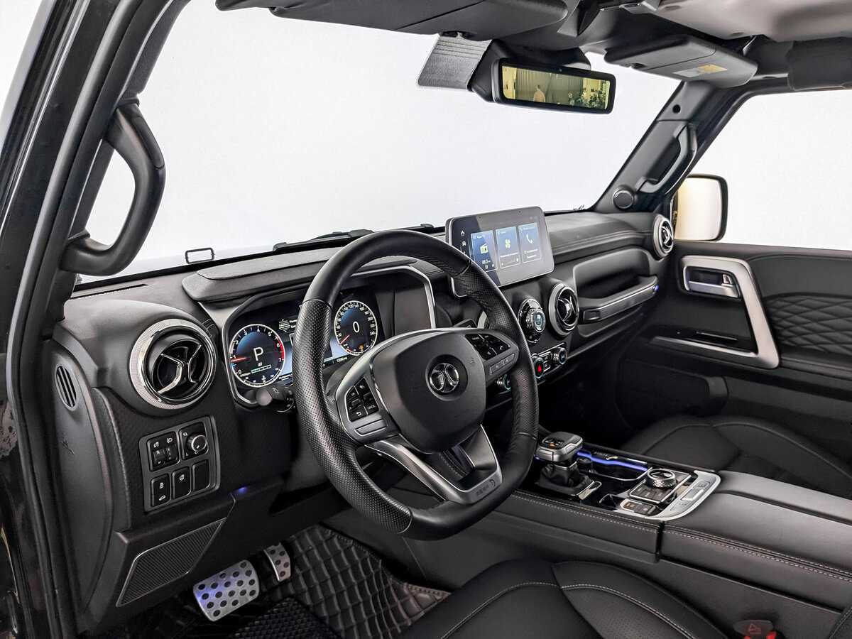 BAIC BJ40 с пробегом — 2023 год. Фото: #15