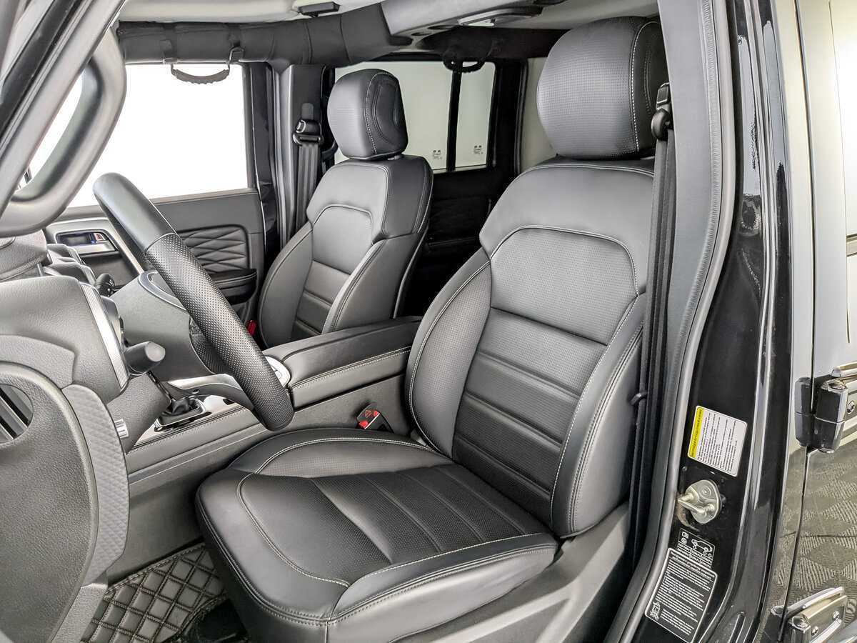 BAIC BJ40 с пробегом — 2023 год. Фото: #19