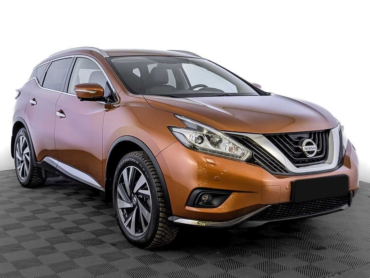 Nissan Murano с пробегом — 2019 год. Фото: #2